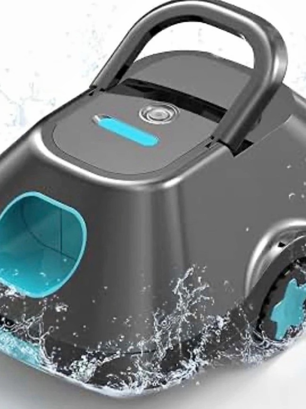 INSE C2 Cordless Pool Cleaning Robot Black & Blue